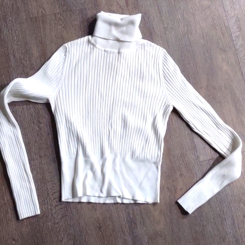 high neck blouse
